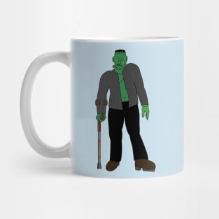 Frankenstein's Disabled "Monster" Mug